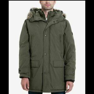 NEW Michael Kors military men's parka